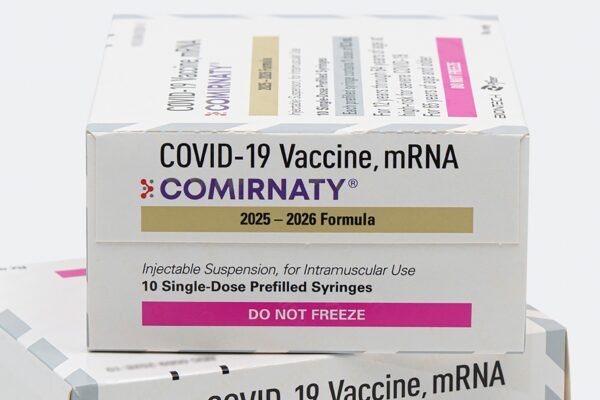The FDA approves the updated covid vaccines with restrictions on who can receive them