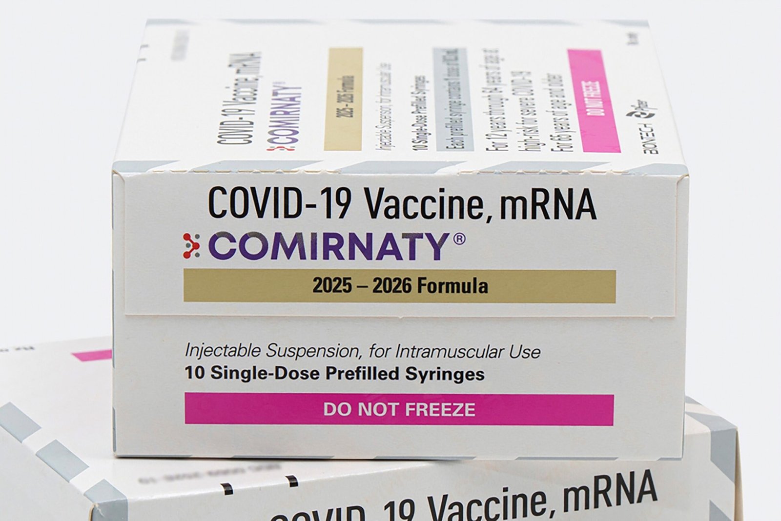 The FDA approves the updated covid vaccines with restrictions on who can receive them