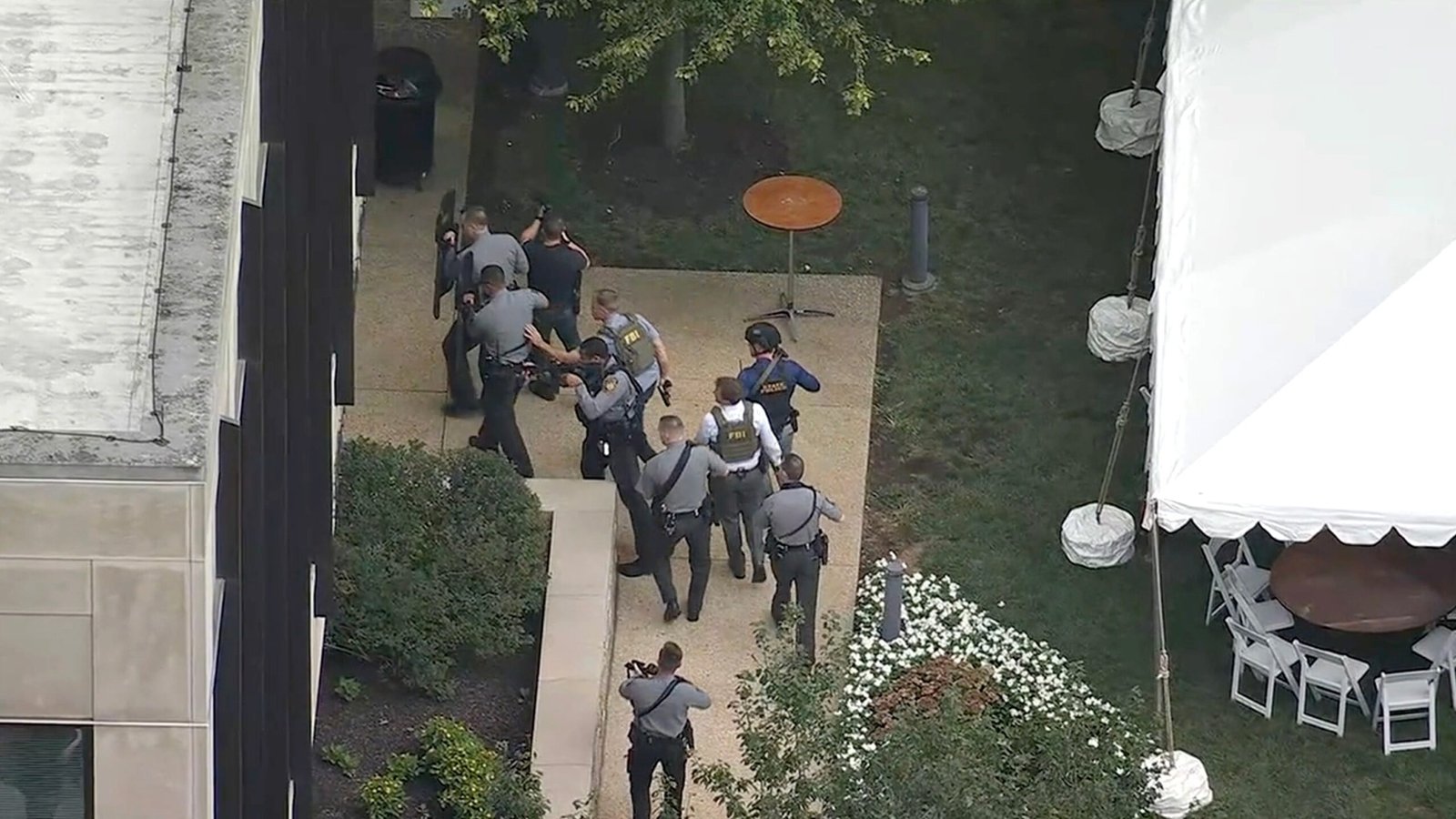The University of Villanova says that the report of active shooters was a "cruel deception"
