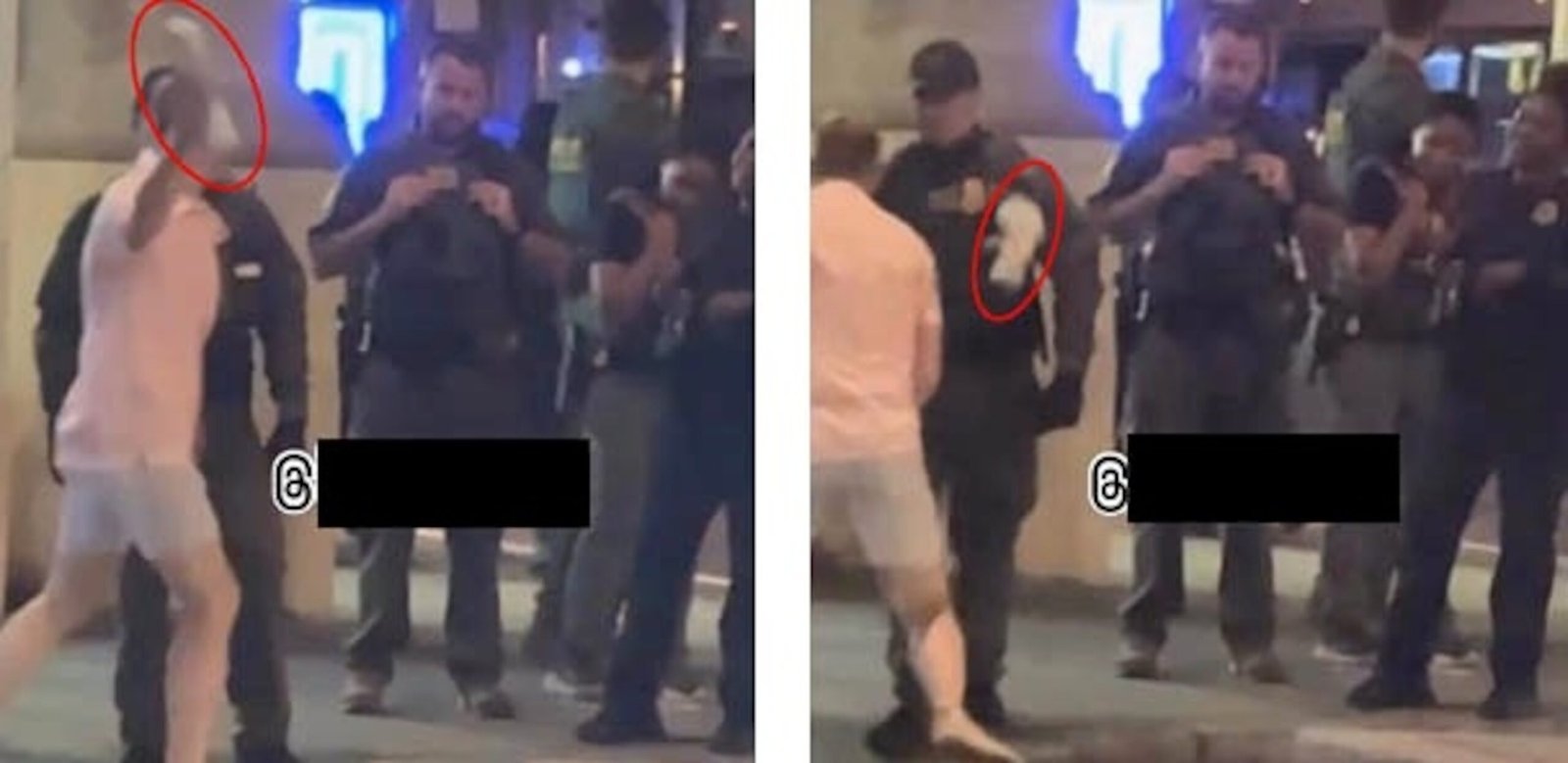 The man accused of throwing sandwich to the officer in DC faces federal assault charges