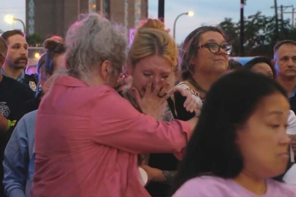 The pain becomes hope when Minneapolis meets behind the children the wounds in the shooting at school