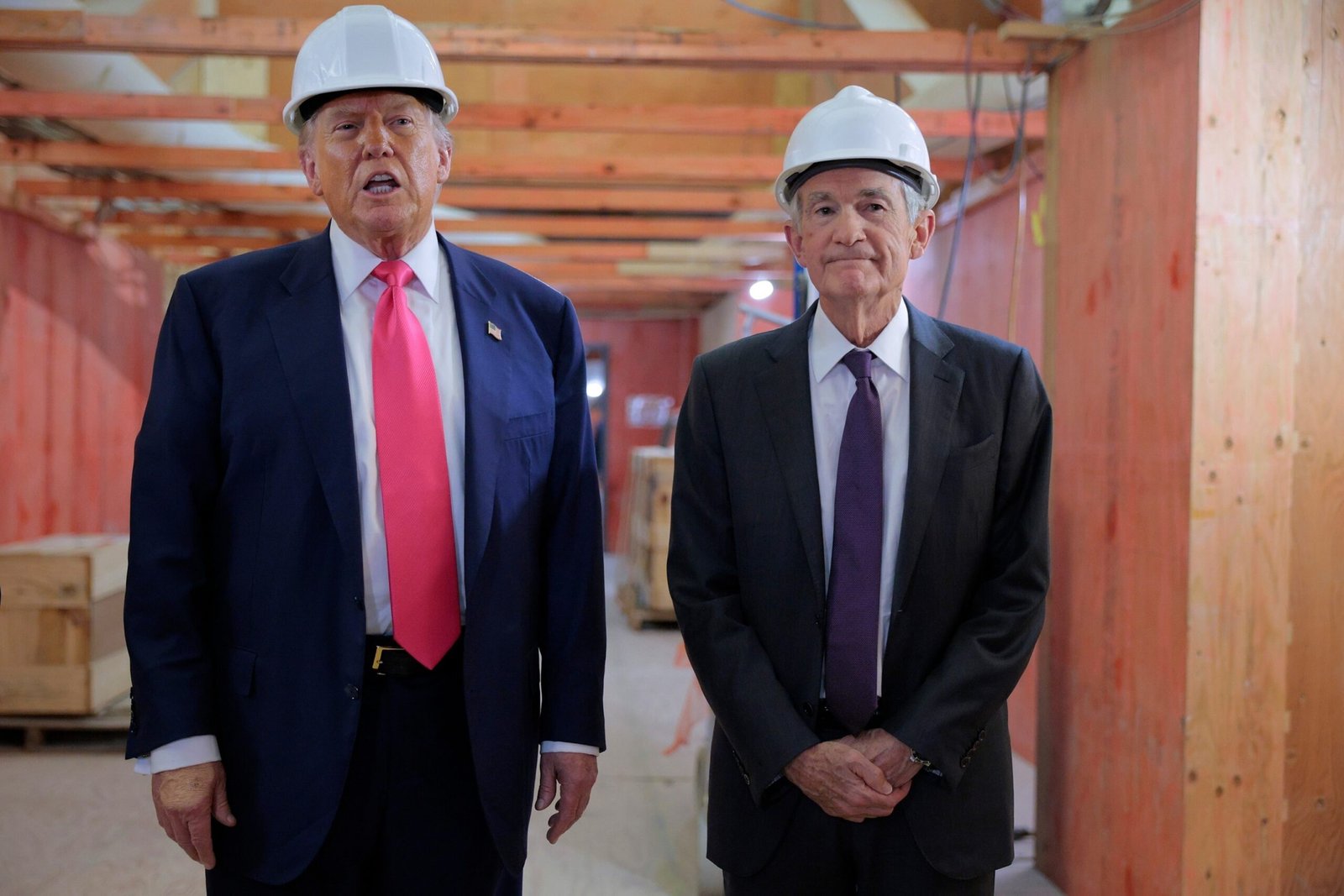 The president of the Fed, Powell, says inflation, the pose of the deceleration of the hiring 'challenging situation'