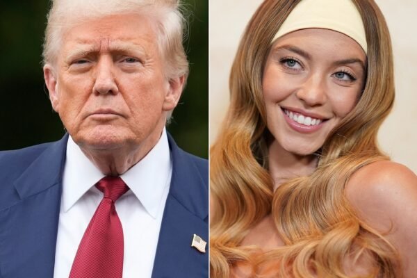 Trump says Sydney Sweeney has the "most popular announcement" in the midst of the controversy