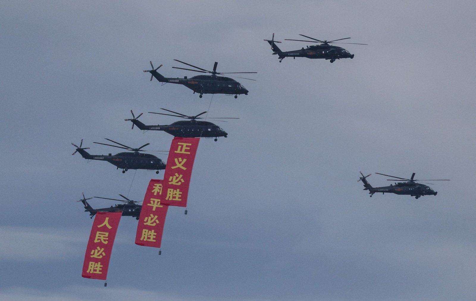 Kim from North Korea crosses China to meet Xi, Putin for Beijing's military parade