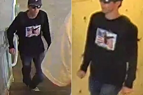 The FBI releases images of person of interest in human hunt for Charlie Kirk's murderer