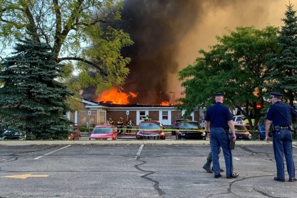 The researchers probably for reasons in the shooting of the church of Michigan Sud, Fire