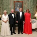 Trump goes to the United Kingdom for a second state historical visit