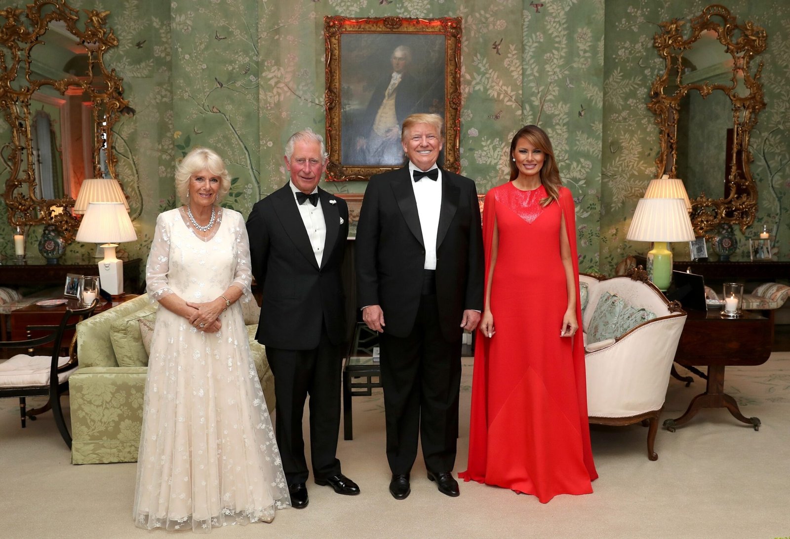 Trump goes to the United Kingdom for a second state historical visit
