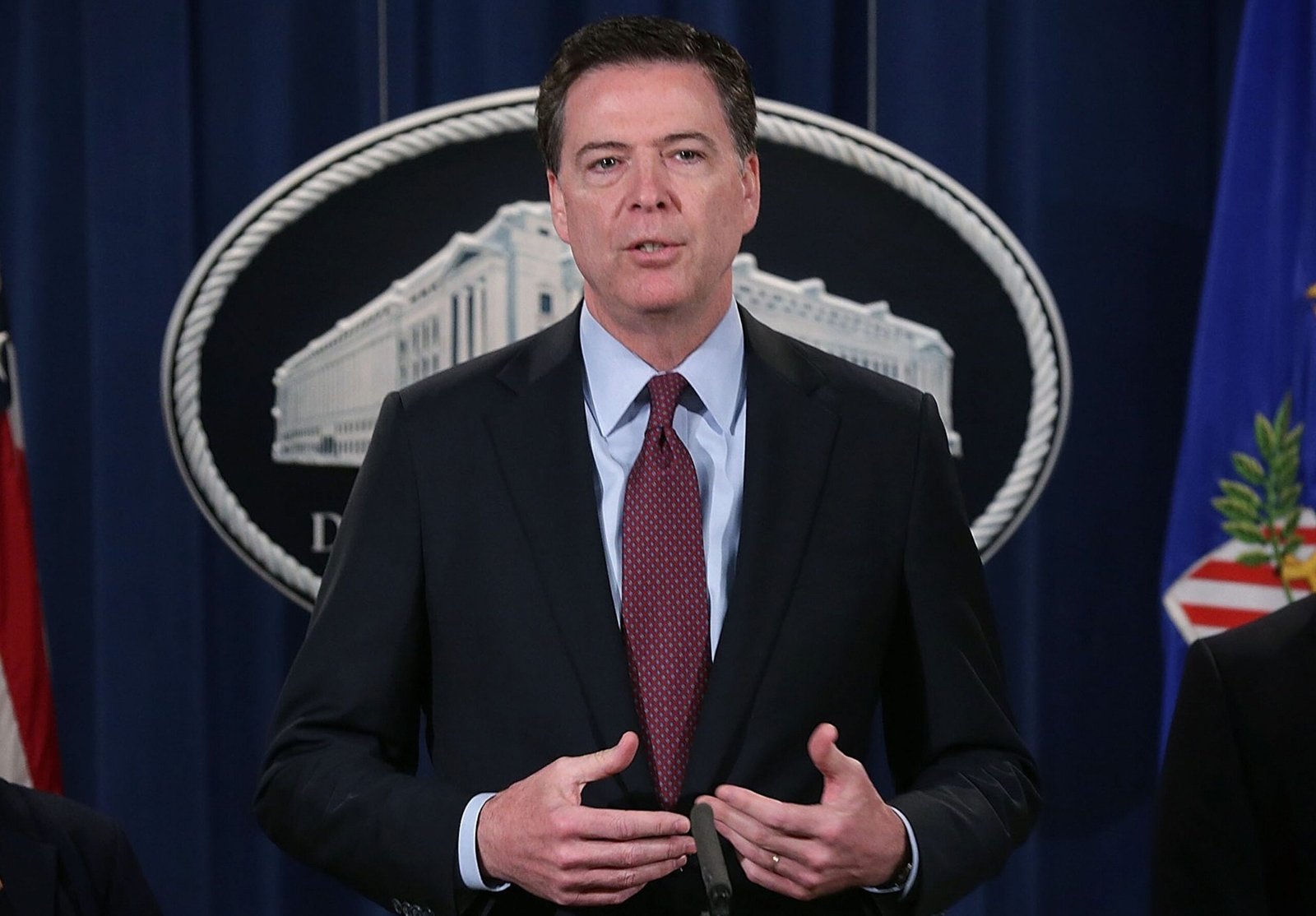 Central Witness Socava the case against James Comey, prosecutors concluded: Fuentes
