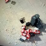 Florida mall robbery: Thieves punched a hole in the mall's ceiling and stole $50,000 worth of sneakers