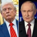 No plans for Trump, Putin to meet in 'immediate future', White House official says