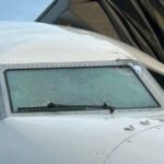 Object that hit windshield of United flight may have been weather balloon, company says