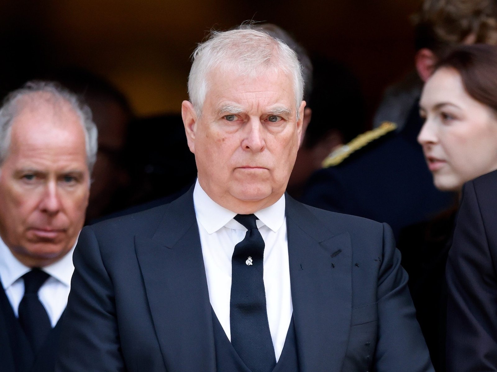 Prince Andrew stripped of 'prince' title, Buckingham Palace says