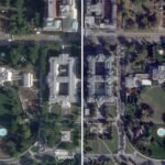 The East Wing of the White House is demolished, new images appear to show