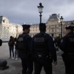 The Paris prosecutor "deeply regrets" that the arrests of suspects in the Louvre jewelry robbery were made public during the investigation