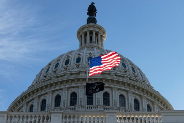 The closure enters day 2 without an end in sight, imminent federal shots