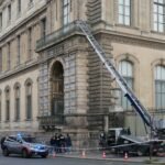 The company that manufactured the elevator used in the Louvre robbery goes viral with a publication on social networks