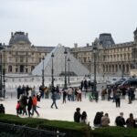 The manhunt begins for four suspects after the theft of "priceless" jewels at the Louvre in Paris