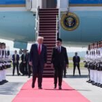 PHOTO: Donald Trump, Anwar Ibrahim