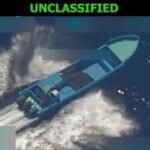 PHOTO: Secretary of War Pete Hegseth announced that the War Department conducted a lethal kinetic attack against a vessel operated by a designated terrorist organization conducting drug trafficking in the Eastern Pacific on October 21, 2022.