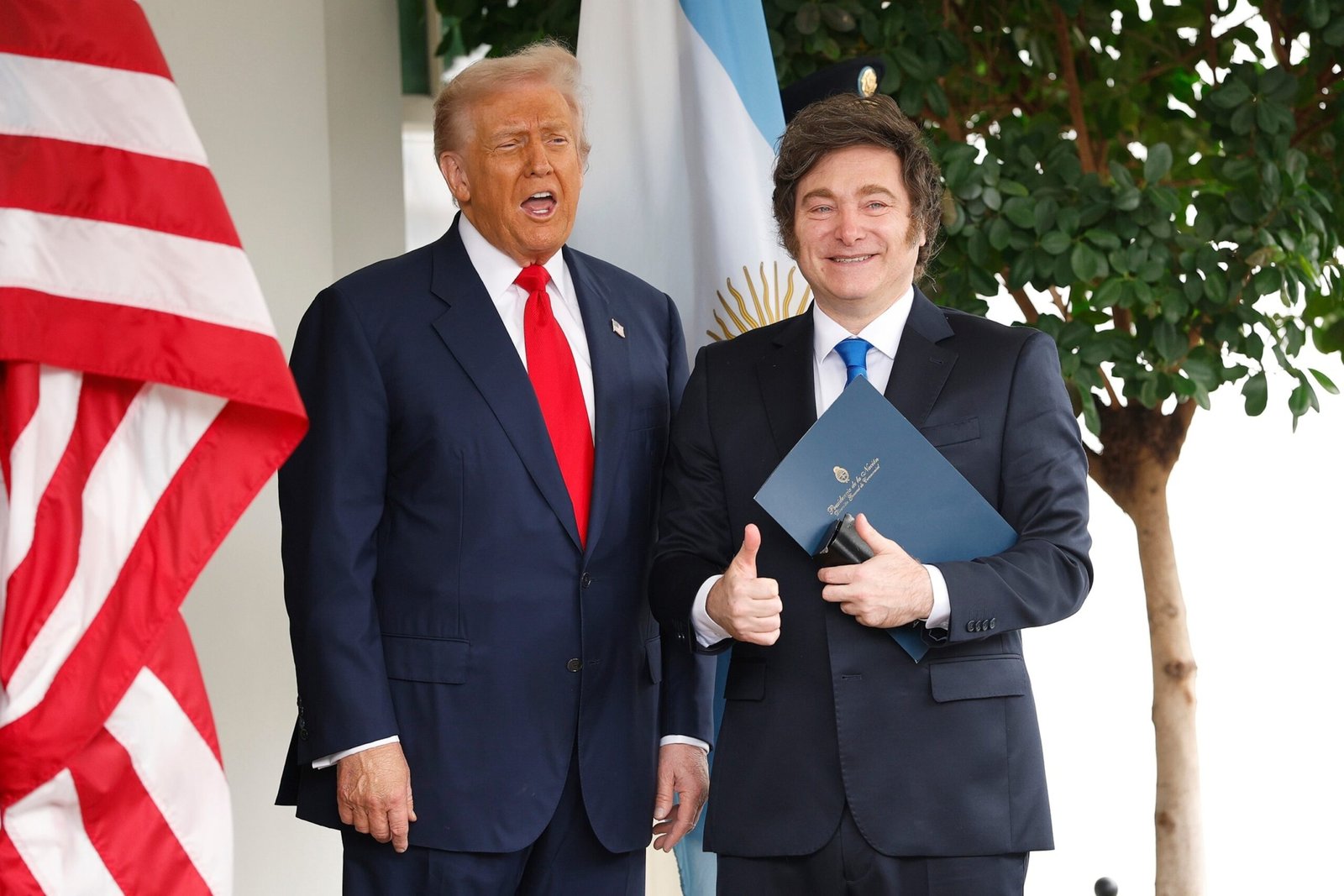 What to know about the Trump administration's $20 billion bailout for Argentina