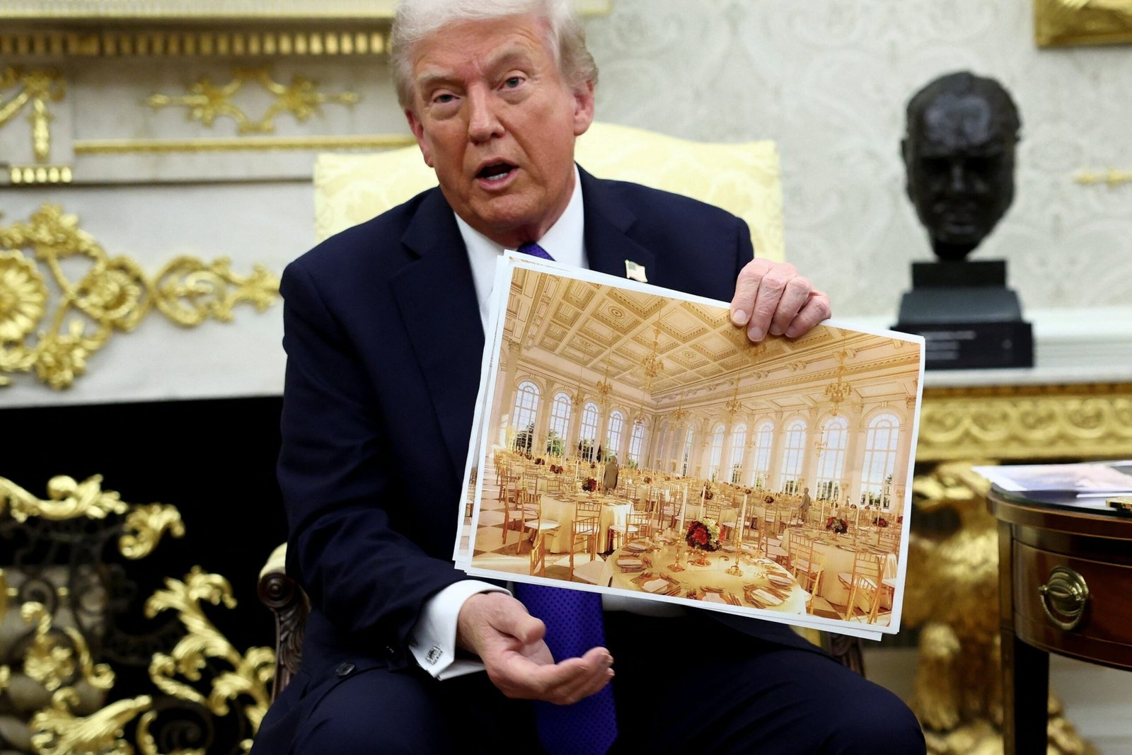 What we know about the donors who fund the White House ballroom