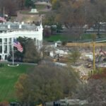 New images show the East Wing of the White House torn down for a $300 million ballroom