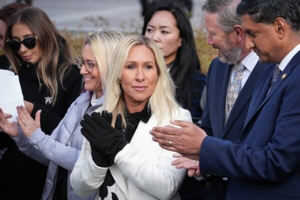 Rep. Marjorie Taylor Greene says she will resign from Congress in January