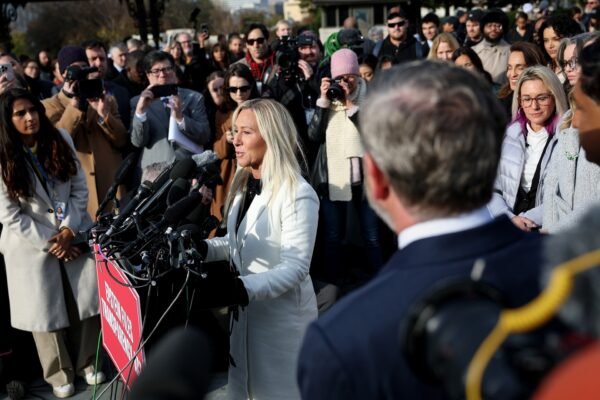 Republican Representative Marjorie Taylor Greene responds to Trump: "I never owed him anything"