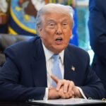 Trump says he would sign bill to release Epstein files if it reaches his desk