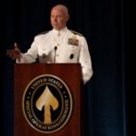 Admiral 'Mitch' Bradley, at the center of the second attack on an alleged drug trafficking ship, praised by former colleagues
