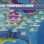 Arctic blast invades the Midwest and Northeast: latest forecast