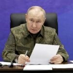 Putin says Russia has taken control of two Ukrainian cities. Ukraine denies the accusations