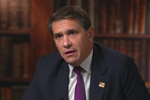 Top Justice Department official denies any effort to remove mentions of President Trump in Epstein files