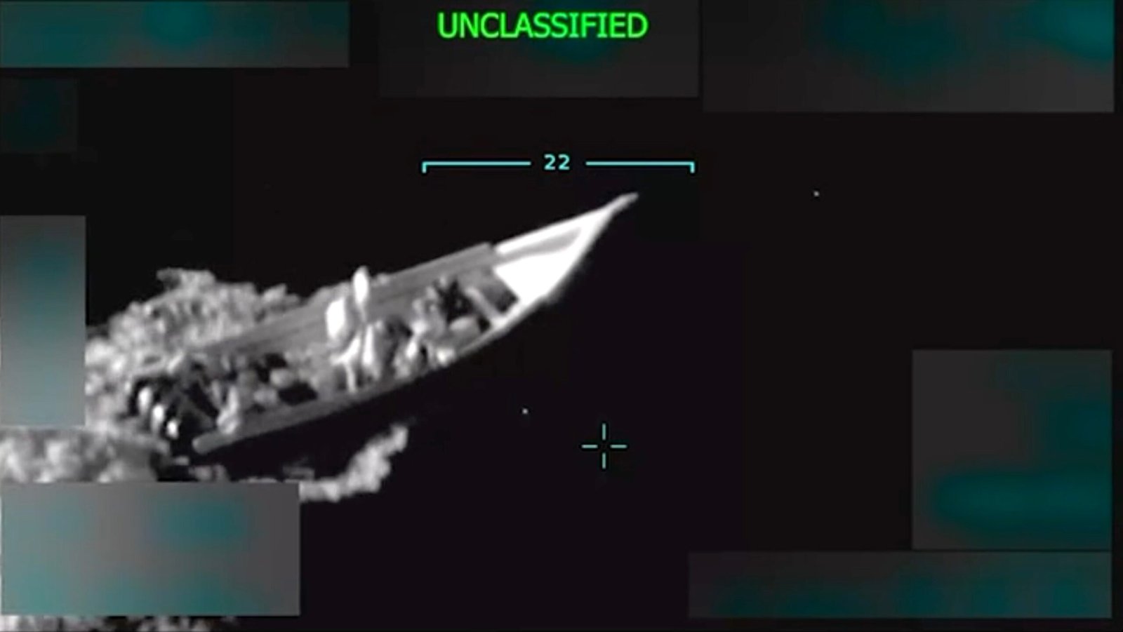 Trump says there is "no problem" in releasing video of the second attack on an alleged drug trafficking ship