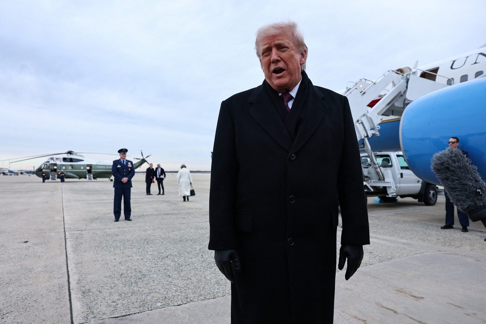 Trump to address nation in first year in office, 2026 agenda